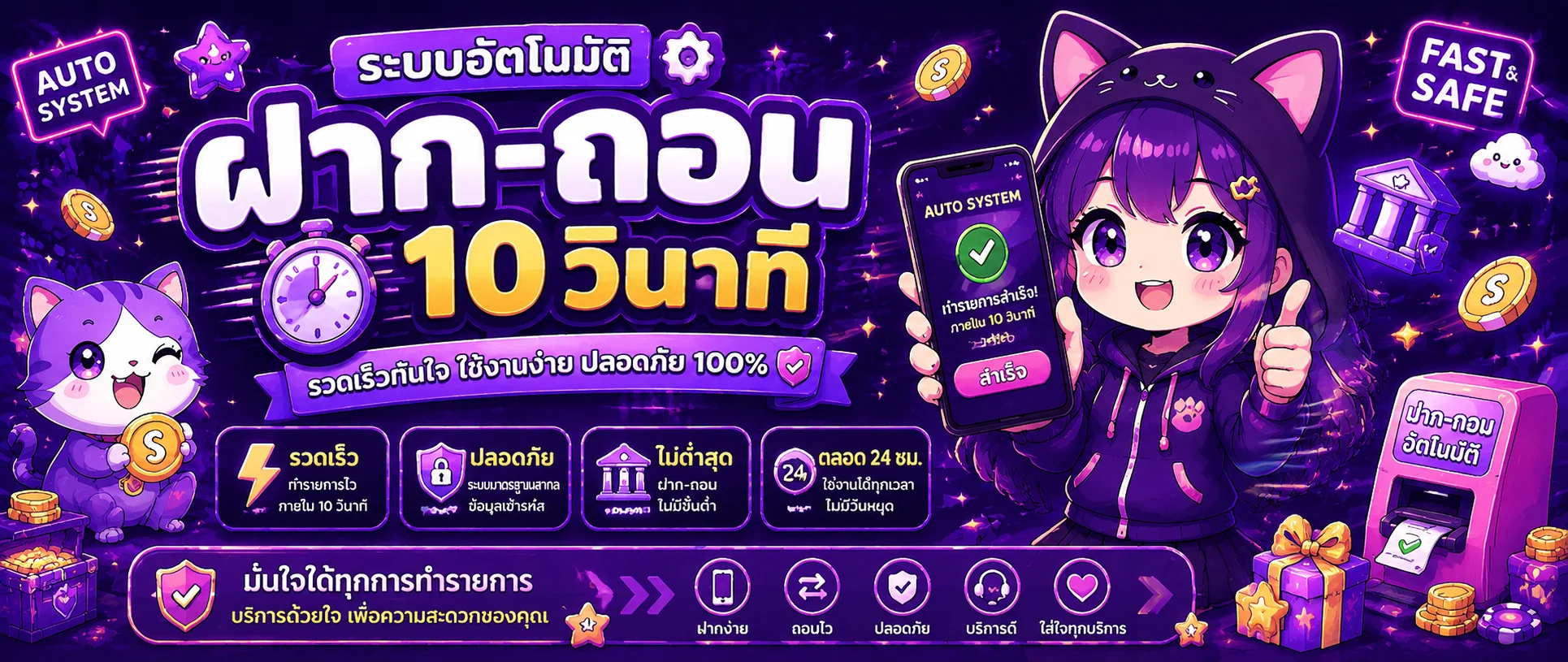 ขั้นตอนสมัครสมาชิก PG Wallet ผ่านมือถือ