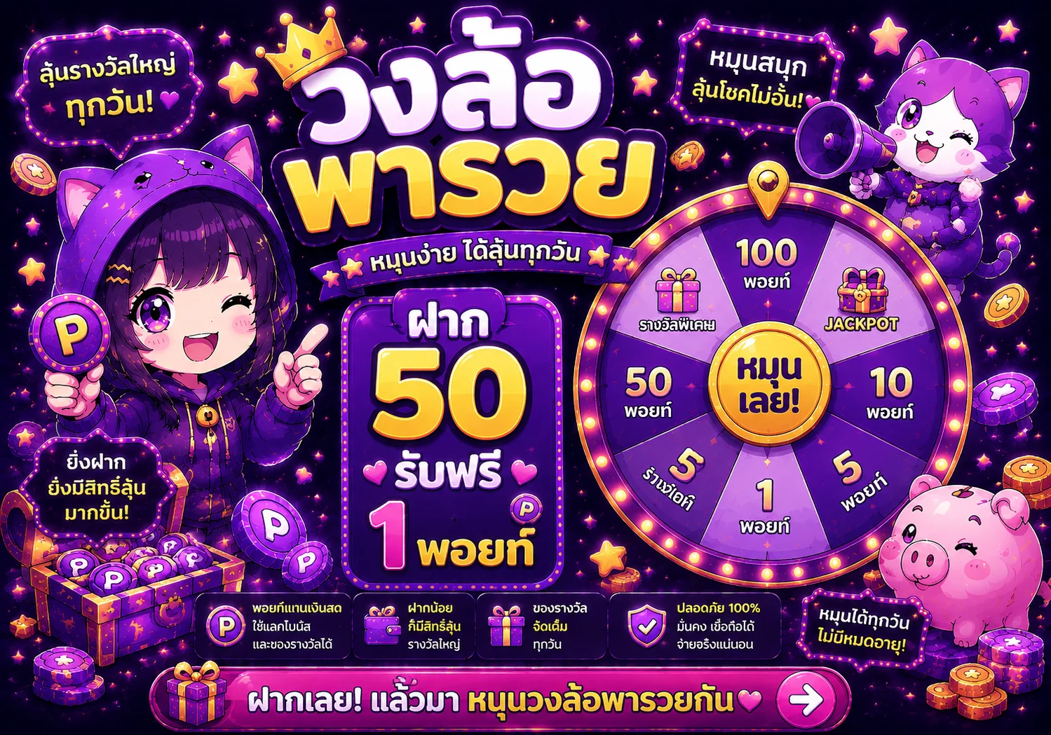 โปรโมชั่น pgwallet